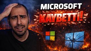 Microsoft Kaybetti! Online Hesap ve Yavaş Sistem Kalkıyor