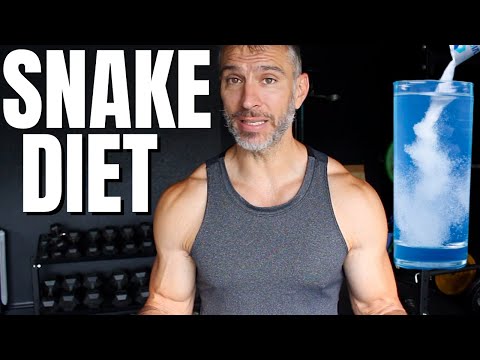 Snake Diet Lose 35lbs in 15 Days