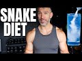 Snake Diet Lose 35lbs in 15 Days