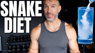 Snake Diet Lose 35lbs in 15 Days