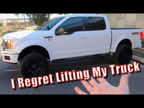 Does Lifting Your F150 Ruin Your Truck? Here is my 2 Year Review