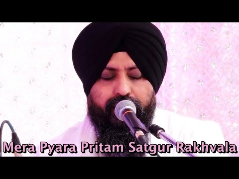 Mera Pyara Pritam Satgur Rakhvala - Bhai Satvinder Singh Ji & Harvinder Singh Ji Delhi Wale