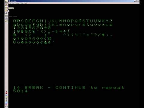 Sam Coupé demo basic maybe this one will convert capture 1