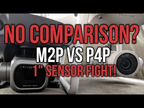 DJI Mavic 2 Pro compared to the Phantom 4 Pro Drone!