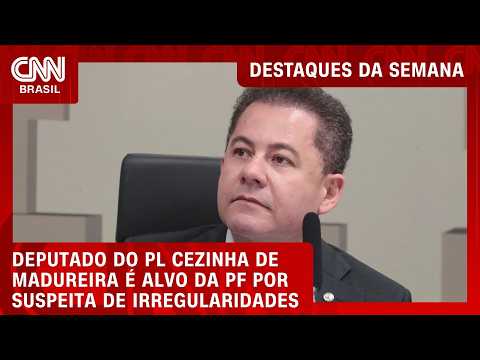 Operação da PF sobre tráfico de influência: Cezinha de Madureira é alvo | DESTAQUES DA SEMANA