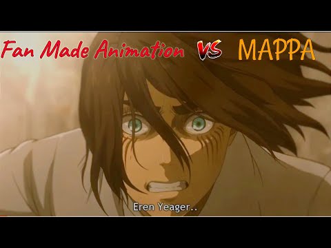 Fan Animation vs MAPPA