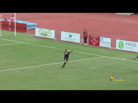 Serie D Girone H: Cavese -  Matera 4 - 0