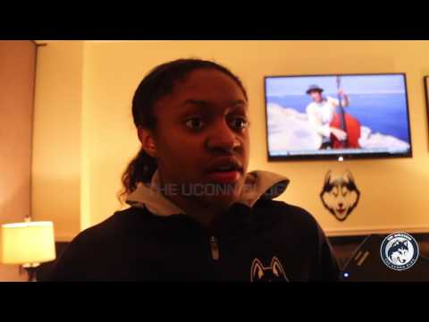 UConn Women's Basketball Postgame (Ohio State) - Players