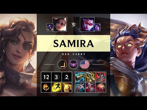 Samira ADC vs Vayne: Triple Kill, Legendary - NA Master Patch 25.S1.1