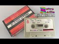 BBC Radio 1 Top 20 26 Feb 1978 Almost FULL SHOW