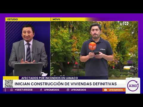 Inician construcción de viviendas definitivas en Lumaco | ARAUCANÍA 360°