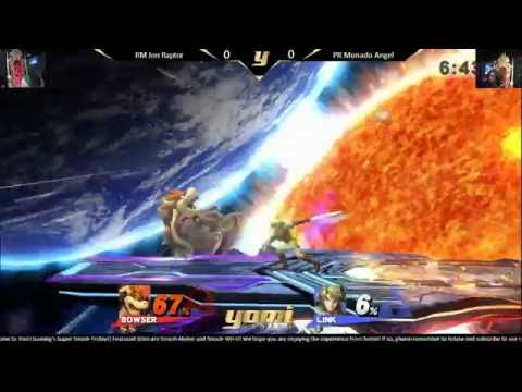 (5/20/16) Winner's R3: RM Jon Raptor vs. PR Monado Angel - Smash Wii-U Singles