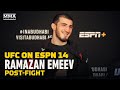 UFC on ESPN 14: Ramazan Emeev Wants To Face Ranked Fighter Next - MMA Fighting