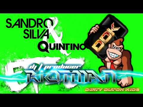 Sandro Silva & Quintino - Epic (Riotman DDK - I'm the Shit)   (Vocal Remix) 128 BPM