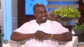 Kanye West Goes On MASSIVE Rant On Ellen & Leaves Her Speechless
