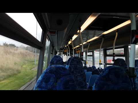 Via Tyne Tunnel: Route 5 | NK56KHM/5243 - Go North East: Scania CN230UB/Omnicity