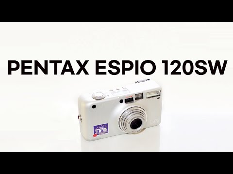 Pentax espio 120 sw film camera