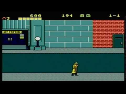 Dick Tracy Master System