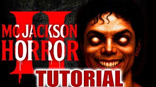 MC JACKSON 2 HORROR FORTNITE (TUTORIAL) Bigwahed (All Cards Items Locations)