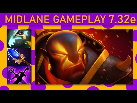 🌟25+ Kills! Ember Spirit Mid Gameplay - Dota 2 Top MMR