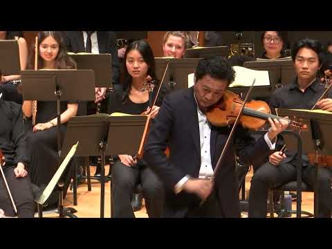 Stunning Encore Performance by Chinese Virtuoso - Siqing Lu - Paganini: Sonata in A Major, Op. Posth