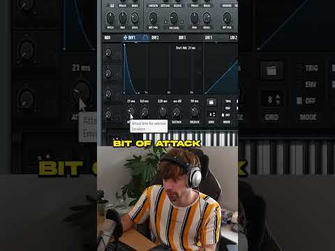 How To Sammy Virji Bass In Serum🔥#shorts #ukg #musicproduction #sounddesign #ukgarage