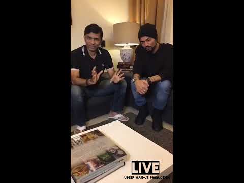 BOHEMIA Feat. Sajjad Ali Latest Go LIVE On Facebook Talking about @TAMASHA Latest New Song 2017