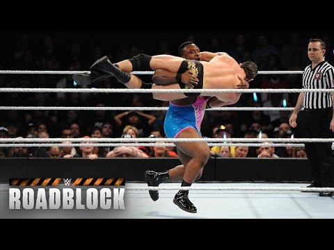 The New Day vs. The League of Nations – WWE Tag Team Titel Match: WWE Roadblock 2016