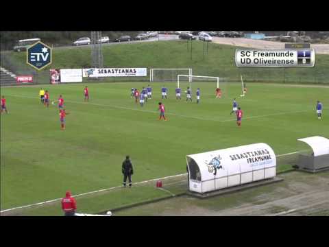 SC Freamunde vs Ã. Viseu