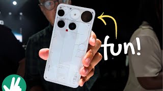 They finally made a flagship | Nothing Phone (3) Hands On