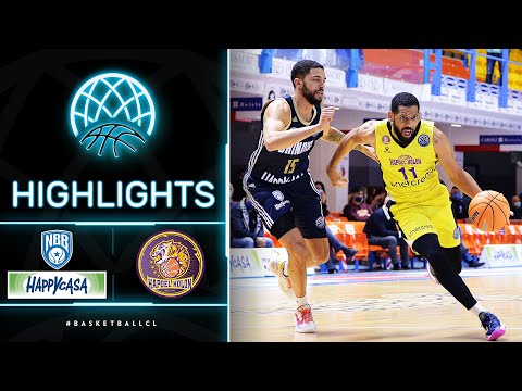 Happy Casa Brindisi v Hapoel Unet-Credit Holon - Highlights | Basketball Champions League 2020/21