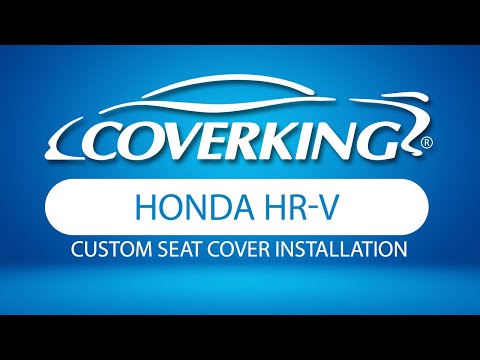 How to Install 2016-2022 Honda HR-V Custom Seat Covers | COVERKING®