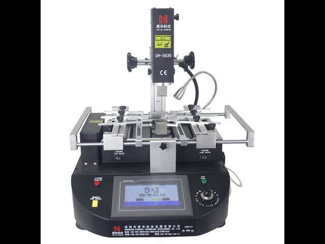 DH-5830 Best hot air rework station with hot-air flow adjusting function