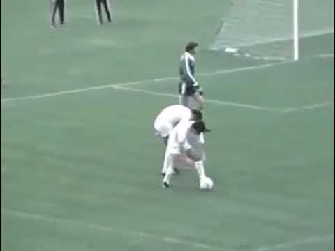 ECC 1980-81. 1 Round. Limerick United - Real Madrid. Highlights.