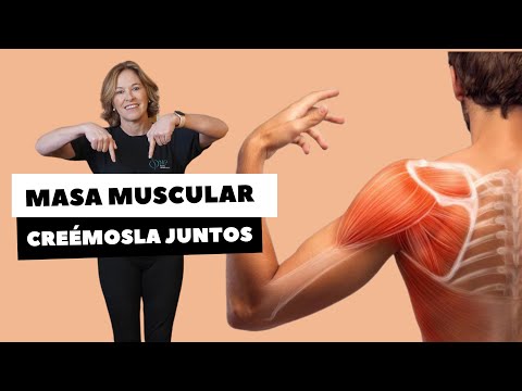 MASA MUSCULAR, CREÉMOSLA JUNTOS