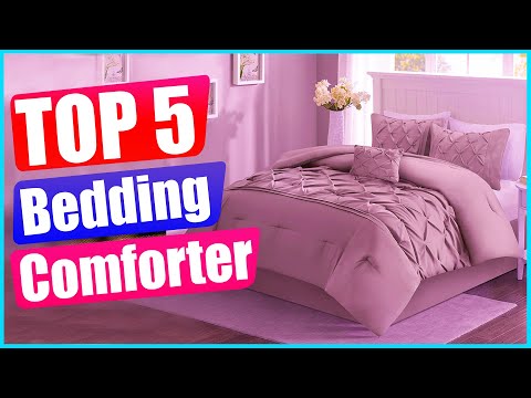 Top 5 Best Bedding Comforter Sets in 2021 Reviews & Guide