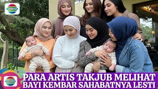 Download lagu The artists were amazed to see the adorable twin babies who look like Papa Billar & Lesti Kejora. mp3 Download lagu The artists were amazed to see the adorable twin babies who look like Papa Billar & Lesti Kejora. mp3