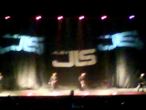 JLS - already there live on tour with Lemar