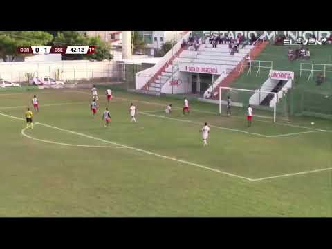 Coruripe 0x1 CSE - Copa Alagoas 2022