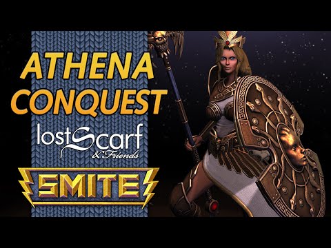 ScarfPlays Smite 867 - Enforcing the Peace - Athena Support