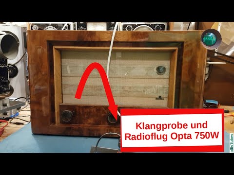 schöne Technik von Gestern -  Opta 750W / 1950