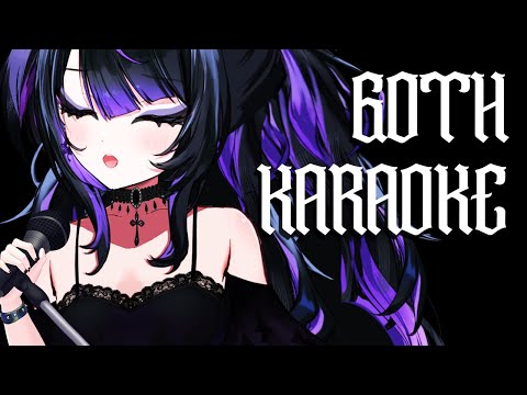 Just a Goth Karaoke.