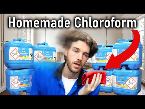 I Mass Produced Chloroform at Home!
