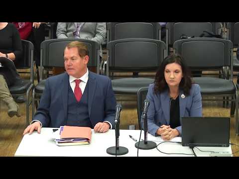 Health Committee Meeting - 1/16/2018