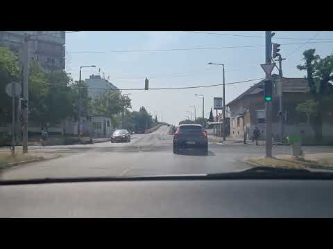 Driving in Hungary- From Budapest IV. to Százhalombatta