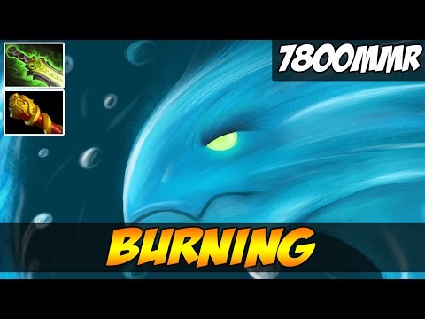 BurNIng 7800 MMR Plays Morphling vol 2 - Dota 2