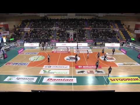 Skrót meczu | BM Slam Stal - Trefl Sopot
