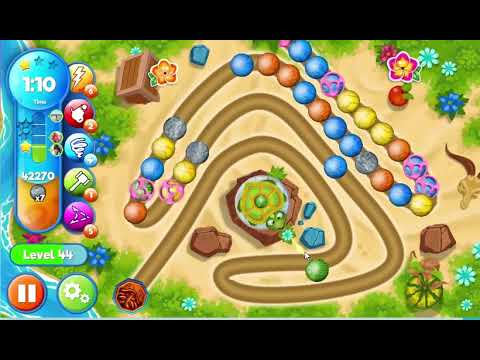 Woka Woka Game Level 44 three stars no Booster by Michi G