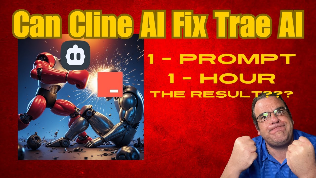 Can Cline AI with Claude 3.7 Sonnet Fix Trae AI's Website Build?  Unbelievable Results!