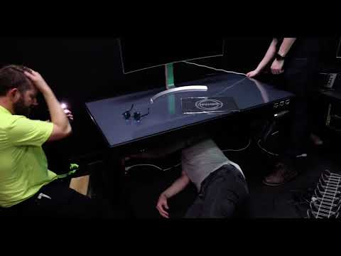 OVERKILL Powers MEGADESK 2.0 for the first time